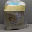 EHEYCIGA Orthopedic Dog Beds for Large Dogs, Waterproof Memory Foam Large Pet Bed with Sides, Non-Slip Bottom and Egg-Crate Foam Dog Couch Bed with Washable Removable Cover, Beige (36.0"L x 27.0"W x 6.5"Th)