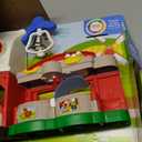 Fisher-Price Little People Caring for Animals Farm Electronic Interactive playset with Smart Stages Learning Songs for Toddlers Ages 1 and up 