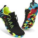 XIHALOOK Athletic Hiking Water Shoes Womens Mens Quick Dry Barefoot for Beach Walking Kayaking Surfing Training