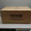 VEVOR Push Lawn Sweeper, 21inch Leaf & Grass Collector, Heavy Duty Thickened Steel Durable to Use with Large Capacity 3.5 cu. ft. Mesh Collection Hopper Bag, 2 Spinning Brushes