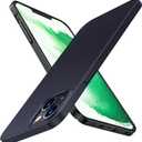 TORRAS Slim Fit for iPhone 13 Case, Ultra Thin Lightweight Grip Fingerprint-Proof Hard PC Cover for iPhone 13 Phone Case 6.1 inch(2021), Black