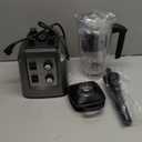 Blender, 68Oz. Countertop Blenders with 20Oz. Grinder, 28000 RPM Kitchen Blender for Smoothies, Ice Crushing, Frozen Fruits, Self-Cleaning, Speed Adjustable