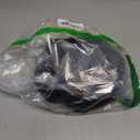 Kaximil Women's Sexy Bodycon Sleeveless Cut Out Ruched Tank Mini Club Party Dresses (Small, Black)