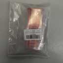 Metal Tail Wing Rear Spoiler Upgrade Parts Compatible with Hyper Go H14BM H16BM MJX 14209 14210 16207 16208 16209 16210 H16 M162 1/14 1/16 RC Car (Red)