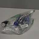 Simple Designs LD2014-BLU Adjustable Desk Clip Lamp Light, for Desks, Nightstands, Reading, Blue