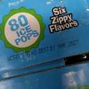 Otter Pops Freezer Bars, Ice Pops, Original Flavors (80ct - 1oz bars) best by March 2027