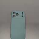 Vooii Magnetic for iPhone 17 Pro Max Case, Compatible with Magsafe (Premium Liquid Silicone) (Integrated Camera Control Button) Full Body Protective Anti-Scratch Microfiber Lining 6.9 inch, Mint