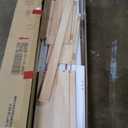 Merax L-Shaped Platform Bed with Trundle, Drawers and Built-in Desk, Wood Bed for Teens, L Shaped Twin Bed, White