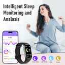 Zeacool Fitness Tracker with 24/7 Heart Rate, Blood Oxygen Sleep Monitor, 123 Sports Modes Calories Smart Watch,IP68 Waterproof Step Counter Activity Trackers Health Pedometer for Women Men