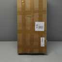 5-Pack Aluminum Wire Rack Covers 24x12" for Pantry - Imitation Wood-Look Smooth Surface, Closet, Bathroom, Waterproof Scratch Resistant Easy Install, Wood Shelf Covers for Wire Shelving -Brown