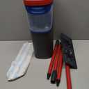 O-Cedar H2prO Flat Mop System | Quick Cleaning Tool | Clean with Water | Machine Washable Reusable Microfiber Mop Pad | Safe on Wood Floors, Vinyl, Tile, Baseboards, Walls