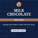 Victor Allen's Coffee Milk Chocolate Hot Cocoa, 42 Count, Single Serve K-Cup Pods for Keurig K-Cup Brewers (EXP 03/04/28)