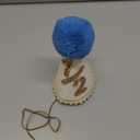 Girl/Boy 1/2 Birthday Hat - 6 Months Birthday Decorations,1/2 Way To One Decoration,1/2 Way To One Decoration (Blue)
