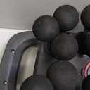 20-Head Massage Gun Set, Deep Tissue Massager with 3 Modes & 30 Levels, Muscle Massager Pain Relief, Percussion Massage Gun for Back/Shoulders/Legs/Waists (Black, 20-Head)