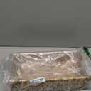 Toilet Paper Basket for Back of Toilet Water Hyacinth Long Narrow Wicker Bathroom Storage Basket with Built-in Handles 14.2 x 6.5 x 3.7 inch