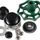 C-144KT-807 Wall Hydrant Complete Service Kit, for C-144 C-244 Series Wall Hydrants, Replace for C-144KT-807 Anti-Siphon Freezeless Faucet Repair Kit