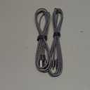 Basesailor Charger Cord for PS5/PS5 Pro Controller,Xbox Series X/S,USB A to Type C Charging Cable 6.6FT 2Pack Replacement for Elite Series 2 Controller,Nintendo Switch 2/OLED,PlayStation 5 DualSense (Grey)