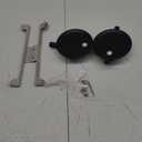 Starlink Mini Sunroof ,Starlink Mini Suction Cup Car Roof Mount for Car Sunroof and Windows,280 LB Suction Capacity for Use on Car and Ship Roofs, and Glass Surfaces