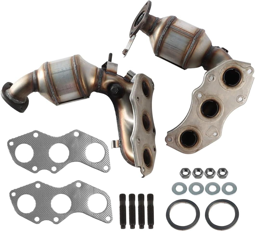 Catalytic Converter Compatible with Toyota Sienna 2011 2012 2013 2014 2015 3.5L, Replace# 88547786 (EPA Compliant)
