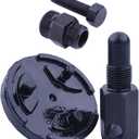 AUMEL Chainsaw Clutch Removal Tool with Flywheel Removal Tool Kit for Stihl Echo 2 Cycle 14mm