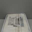 Lush Decor Stripe King Comforter Set, King Size Comforter Set, Neutral