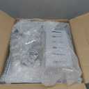 Dish Drying Rack - Expandable Rack, Large Capacity Dish Drainer for Kitchen Counter, Rust-Proof with Utensil Holder, Gray