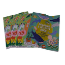 COLORING & ACTIVITY BOOK 40 Pages 4 pc