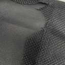 URPOWER Backseat Extender for Dogs - Hard Bottom Dog Car Seat Cover for Back Seat, Foldable Dog Hammock for Car, SUV, and Truck, Pet Rear Seat Protector Dogs Travel Bed with Mesh Window & Side Flaps (All Black)