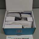 Veise RZ07 Smart Lock, Fingerprint Door Lock, 7-in-1 Keyless Entry with App Control, Electronic Touchscreen Keypad Deadbolt, Biometric Smart Locks for Front Door, Satin Nickel