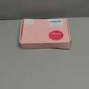 REECHO Real Human Hair Topper, 10 inch Women Hair Toppers for Thinning Hair, 100 Percent Human Hair Large Coverage Natural Hairpiece Wiglet, Swiss Base 3.5"x2", Blonde