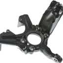 A-Premium Front Suspension Steering Knuckle Compatible with Volkswagen Jetta 2005-2010, fits 280mm x 22mm Rotor Only, Right Passenger Side, Replace # 1K0-407-256-P, 1K0407256P