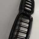 Front Grill/Grilles Kidney Grill Replacement for BMW 3 Series G20 2019-2022 (Gloss Black)