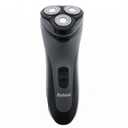 Barbasol Rotary Shaver, Rechargeable Electric Rotary Shaver with Stainless Steel Blades, Pop-Up Trimmer, Wireless Cordless Electric Razor, Close Shave, Full 8 Hour Charge Provides 45 Minute Run-Time