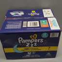 Pampers ZZZ Overnight Diapers, Size 7 (41+ Lbs), 36 Count, Nighttime Protection Disposable Baby Diaper, Night Time Leak and Skin Protection