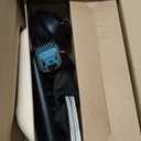 Philips Norelco Body Groomer 7000 Series, Men's Whole Body Groomer, Contour-Following 2D Flexing Head, Triple Protect Shave System & Intimate Body Hair Trimmer, 100% Showerproof, BG7480/50 (Black)