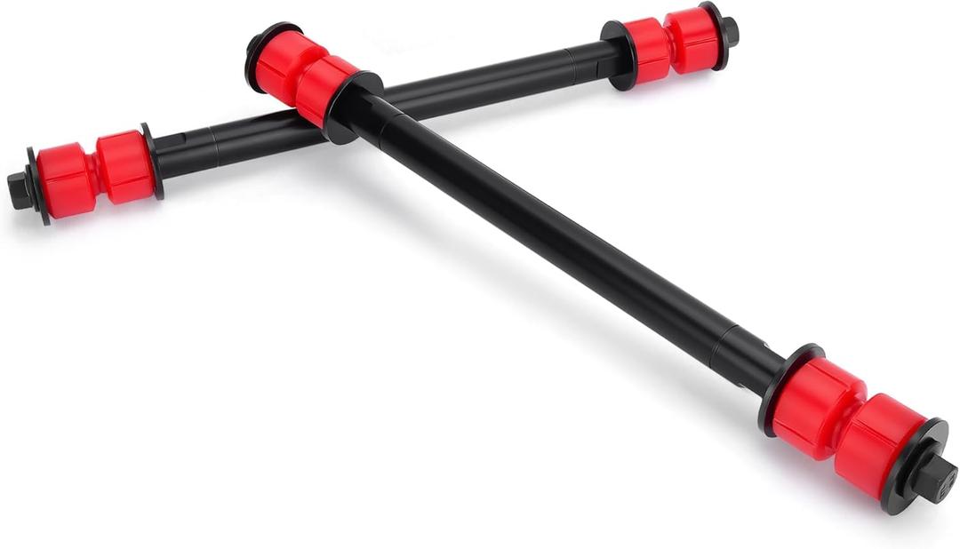 KSP Stabilizer Bar Link for 4-6" lifted Silverado Sierra 2500/3500HD, Adjustable Extended Suspension Sway Bar End Link fit Tahoe Avalanche 1500 Yukon Hummer 4-6in Lifted, Aftermarket Sway Stabilizer