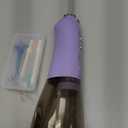 Water Dental Flosser Teeth Pick, H2ofloss Cordless Portable Oral Irrigator 300ML Rechargeable Travel Irrigation Cleaner IPX7 Waterproof WaterFlosser for Home Travel Lavender