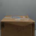 Furnulem 5 Drawer White Dressers for Bedroom 2 Tier Shelf Storage Small Fabric Dresser for Closet Sturdy Metal Frame Modern Style Storage Cabinets Organization Units for Hallway Rooms