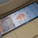 8x24 Picture Frame for Wall Display, 8x24 Black Picture Frame with Shatter Resistant Plexiglass, Stable and Sturdy 8 x 24 Poster Frame for Wall Display, Handpicked Gift Collection, 1 Pack