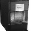 FRIGIDAIRE Gallery Countertop Crunchy Chewable Nugget Ice Maker, 44lbs per Day, Auto Self Cleaning, 2.0 Gen, Black