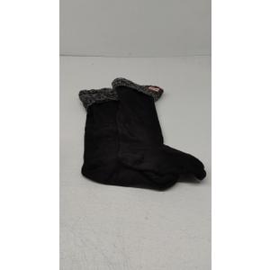 Hunter Boot Socks Black XL