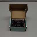 Door Lever Lock (2 Pack) Prevents Toddlers from Opening Doors. 3.25" L * 1.5" W * 4.5" H Easy One Hand Operation for Adults. Durable ABS with 3M Adhesive Backing. Simple Install, Black