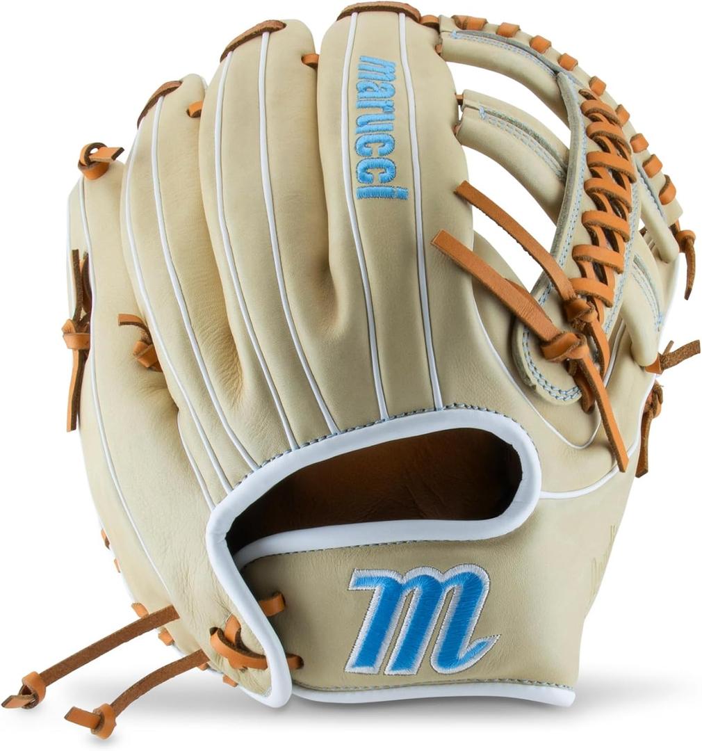 MARUCCI Acadia V3 Fastpitch Glove 12.00", Braided Post, Right Hand Throw