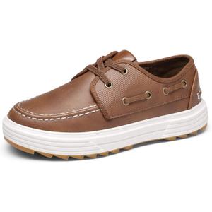 Bruno Marc Boy's Boat Shoes Slip on Loafers Dress Casual School Shoes 9
