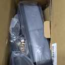 RULLINE 3" Front + 2" Rear Leveling Lift Kits Compatible with Chevy Silverado GMC Sierra 2500 3500 HD 2001-2010 3" Front Strut Spacers and 2" Rear Black Leveling Lift Block Kit with U Bolts 3"F + 2"R