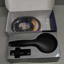 6-Mode High Pressure Handheld Shower Head Set, Consumer Reports Recommended HOPOPRO High Flow Hand Held Showerhead with 59 Inch Hose Bracket Teflon Tape Rubber Washers (Matte Black)