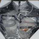 Modern Black 3-Light Ceiling Light Fixture, 12.6'' Metal Industrial Semi Flush Mount Close to Ceiling Light, Farmhouse Light Fixtures Ceiling Mount, Geometry Chandelier for Kitchen, Hallway