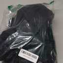 Amazon Essentials Men's Regular-Fit Low Stretch Denim Jacket, Black, Large