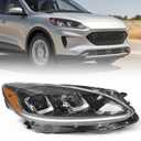Headlight Assembly for Ford Escape 2020-2022 w/o DRL Passenger Side