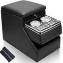 Truck Center Console Organizer with Lock Between Seat